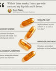 Gold | Medical Grade Liposomal Turmeric | 60ct Capsules
