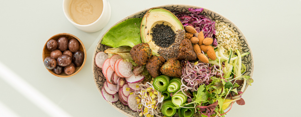 Falafel Garden Bowl