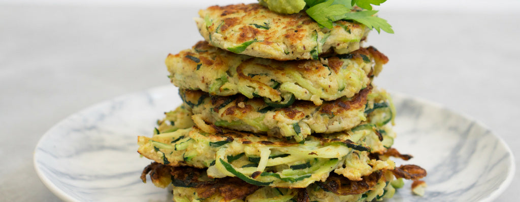 Zucchini Fritters