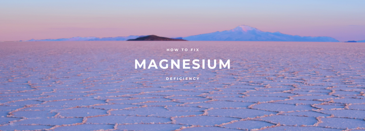 Magnesium Deficiency: How It Impacts Us and How To Fix It