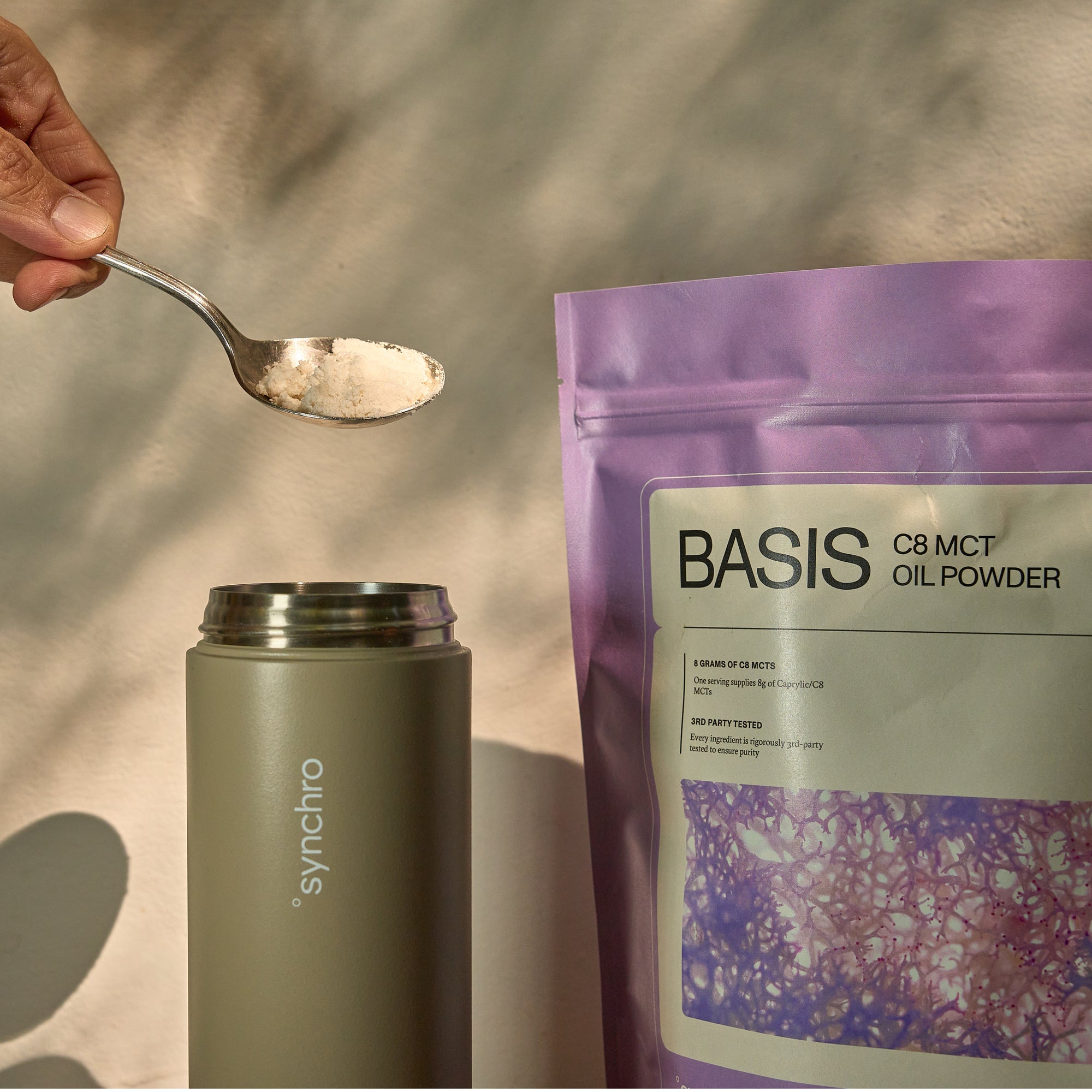 Basis | C8 MCT Oil Powder