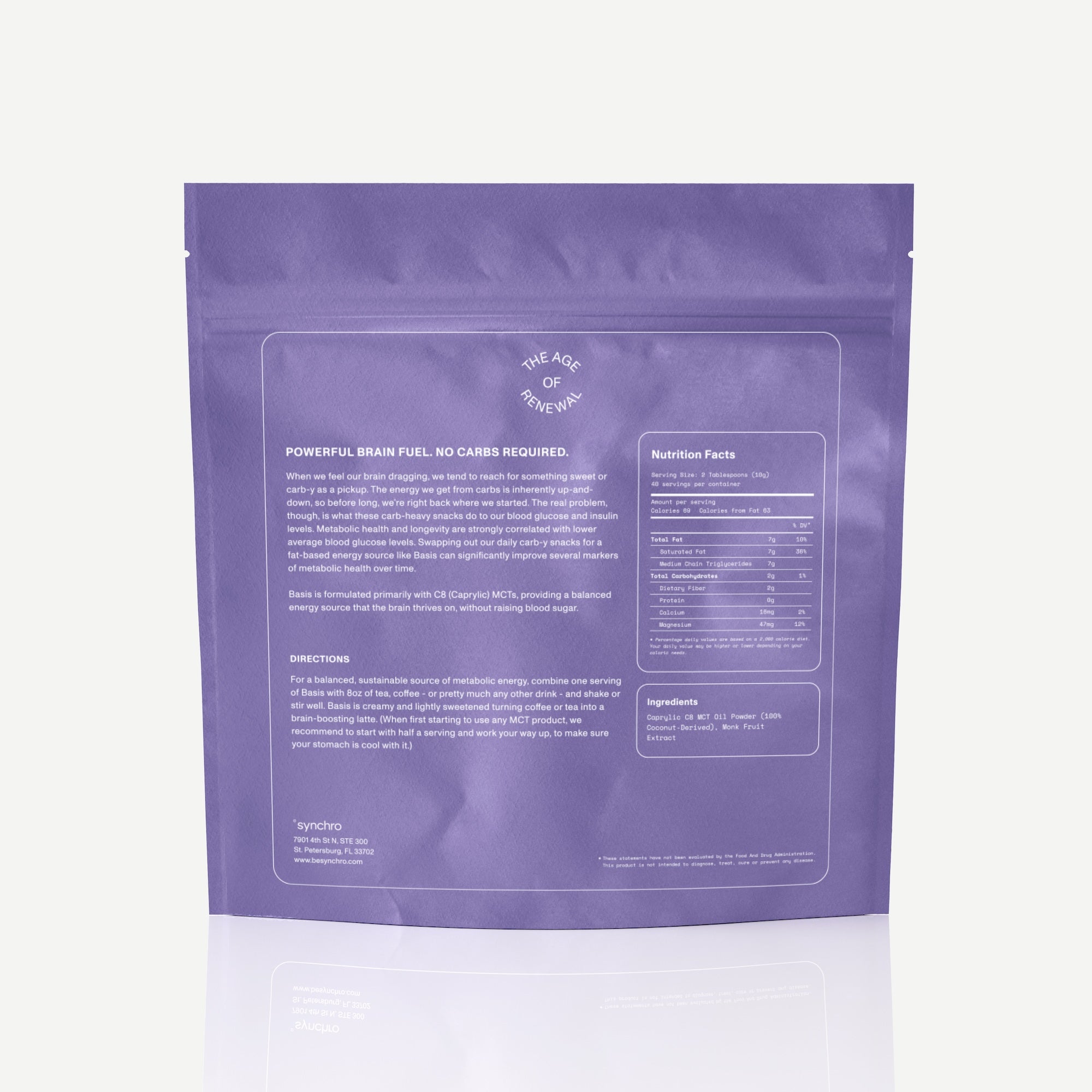 Basis | C8 MCT Oil Powder