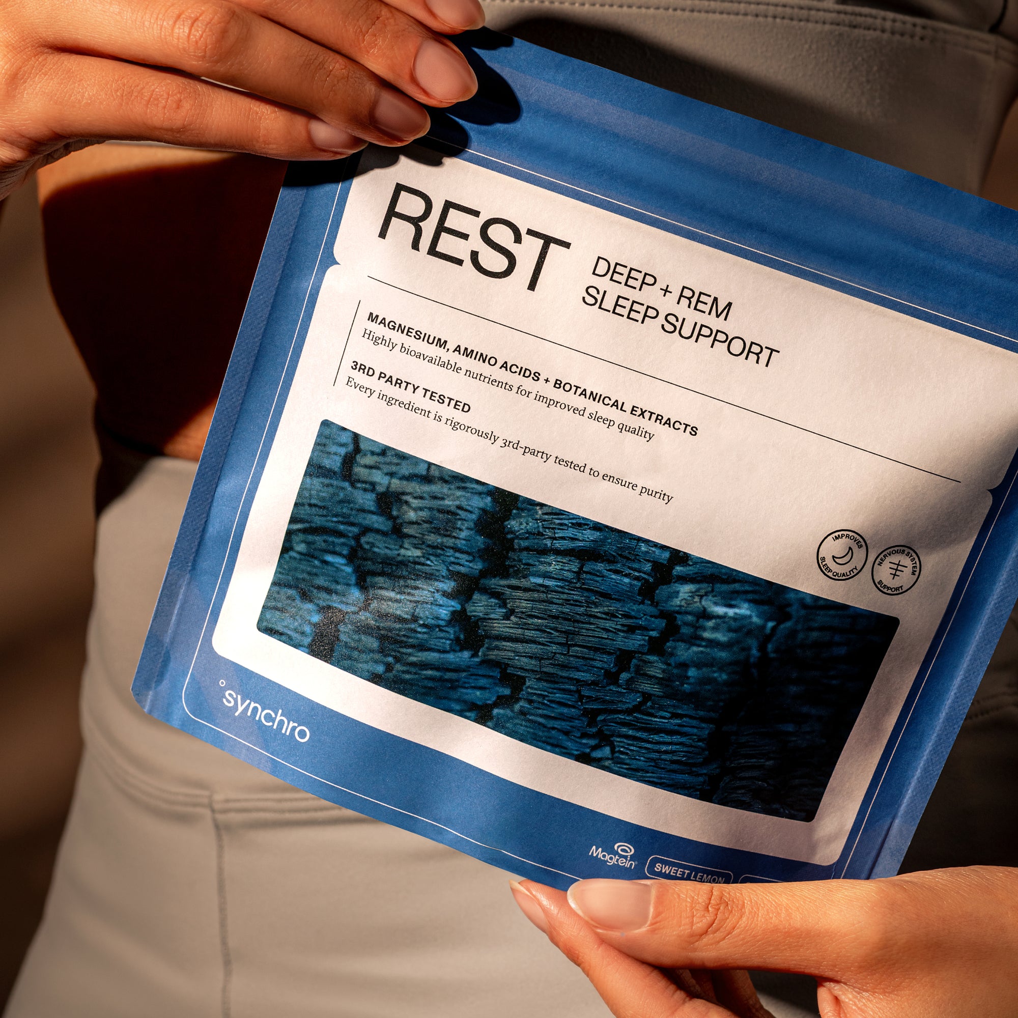 Rest | Deep + REM Sleep Support