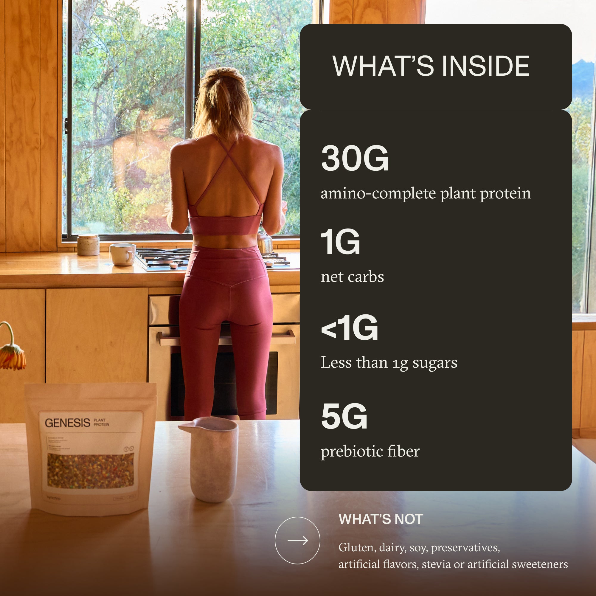 Genesis | Plant Protein